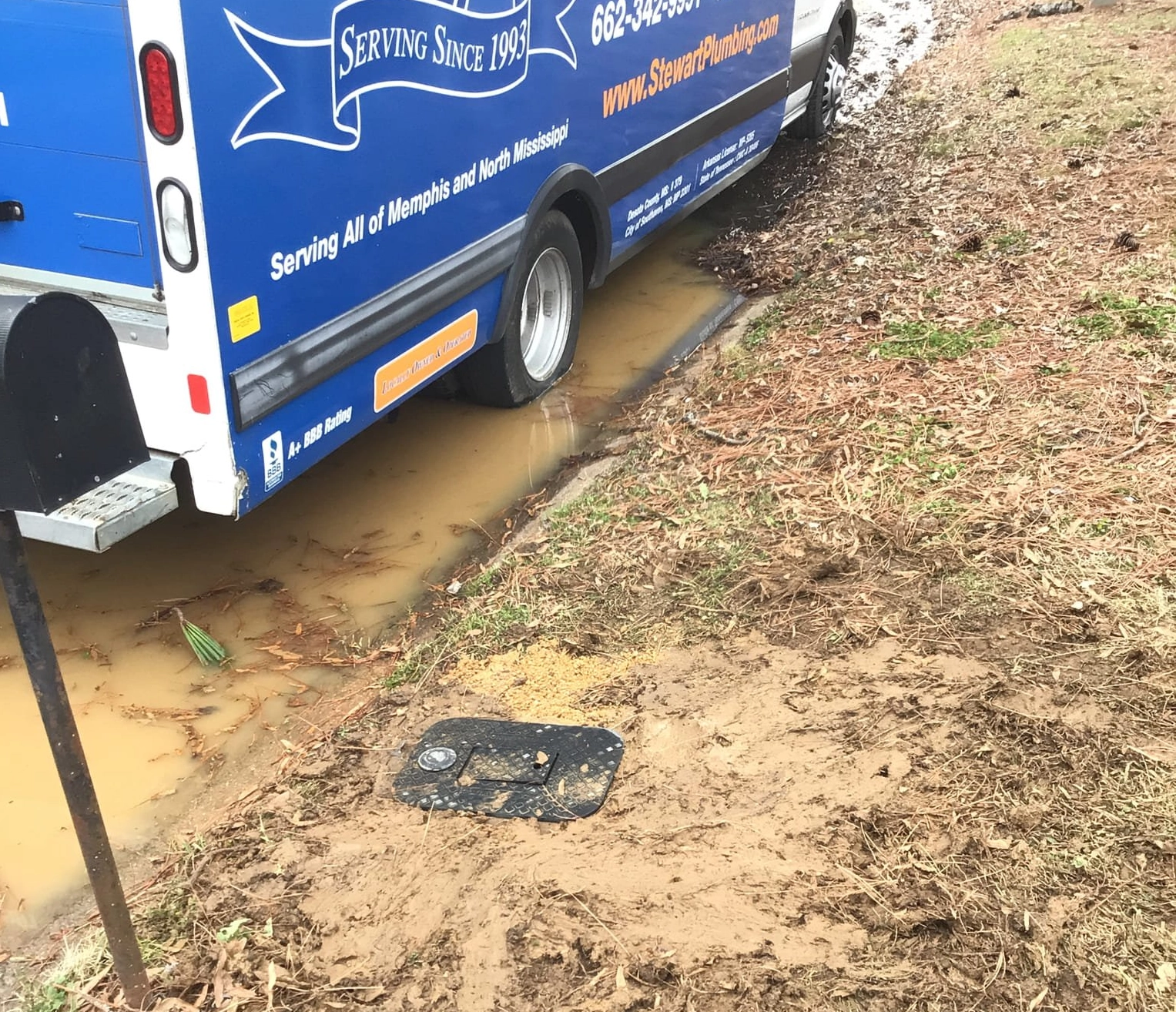 A flooded yard is never a good sign, especially for a rental property owner. Check out how we resolved this water line leak in Southaven, MS.